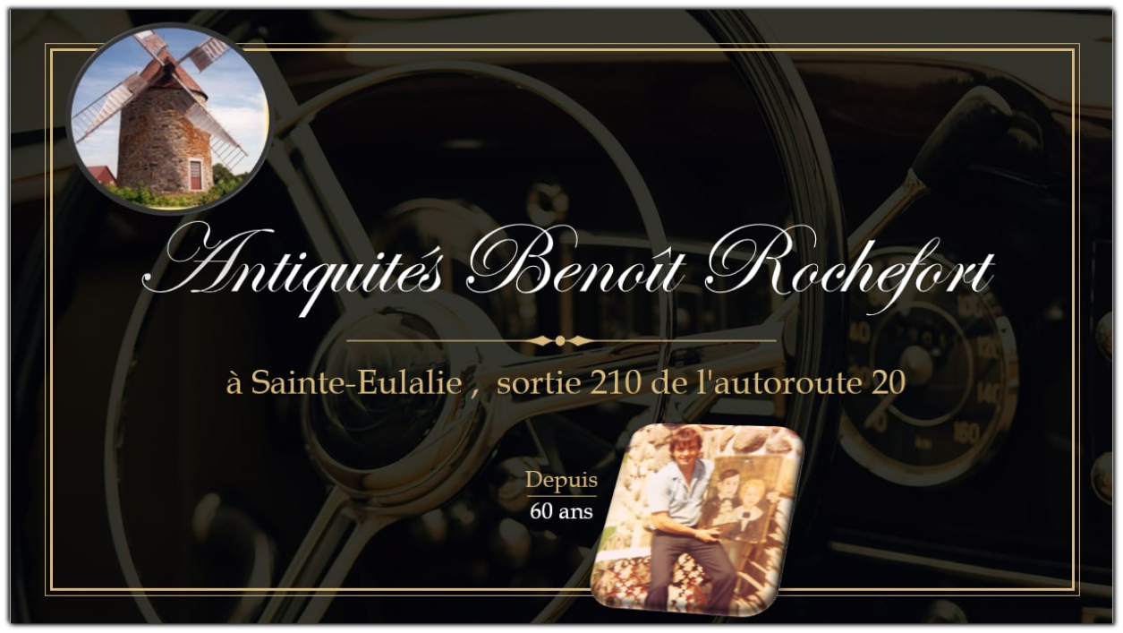 Antiquités Benoit Rochefort
